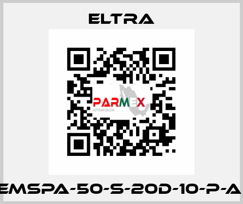 EMSPA-50-S-20D-10-P-A  Eltra