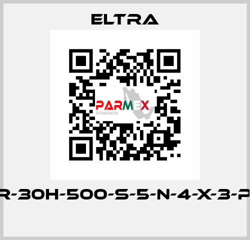 ER-30H-500-S-5-N-4-X-3-PA  Eltra