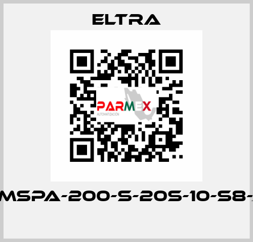 EMSPA-200-S-20S-10-S8-A  Eltra