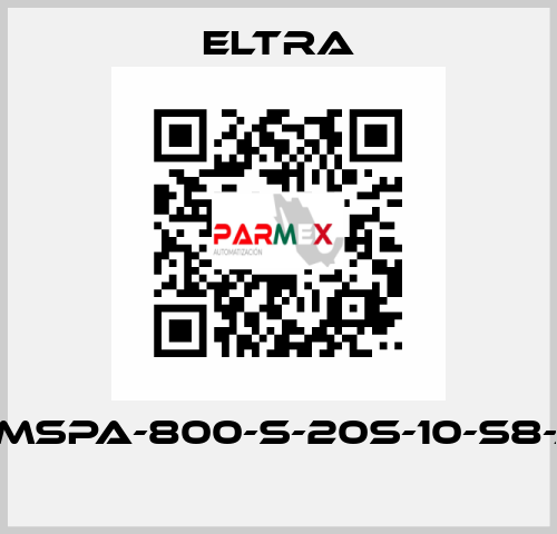 EMSPA-800-S-20S-10-S8-A  Eltra