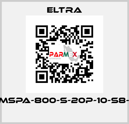 EMSPA-800-S-20P-10-S8-A  Eltra