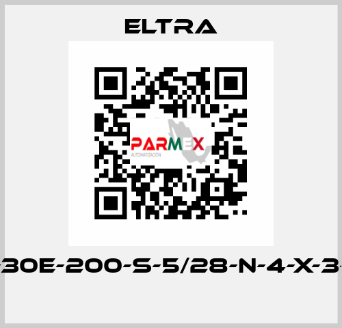 ER-30E-200-S-5/28-N-4-X-3-PA  Eltra