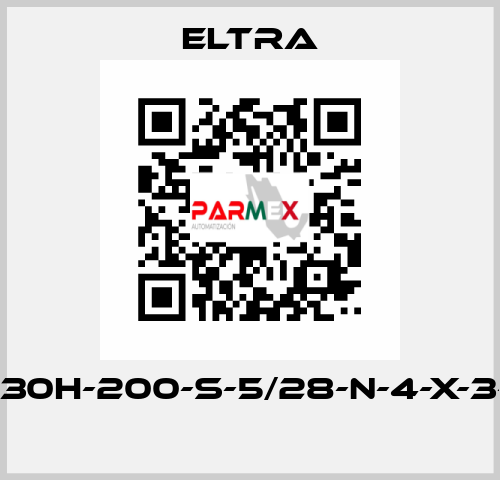 ER-30H-200-S-5/28-N-4-X-3-PA  Eltra