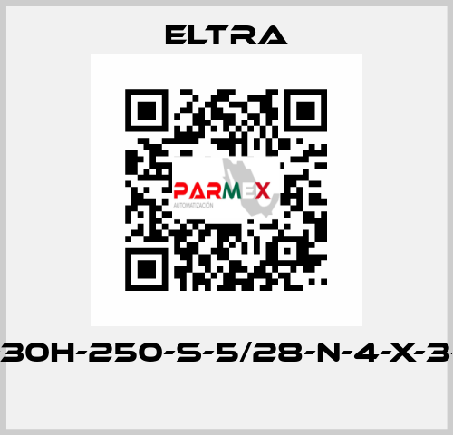 ER-30H-250-S-5/28-N-4-X-3-PA  Eltra