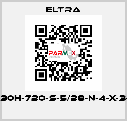 ER-30H-720-S-5/28-N-4-X-3-PA  Eltra