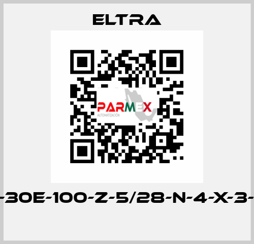 ER-30E-100-Z-5/28-N-4-X-3-PA  Eltra