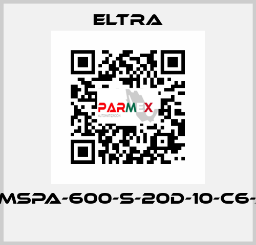 EMSPA-600-S-20D-10-C6-A  Eltra