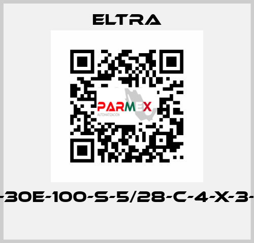 ER-30E-100-S-5/28-C-4-X-3-PA  Eltra