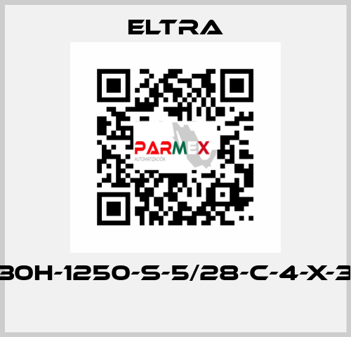 ER-30H-1250-S-5/28-C-4-X-3-PA  Eltra