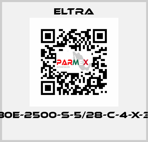 ER-30E-2500-S-5/28-C-4-X-3-PA  Eltra