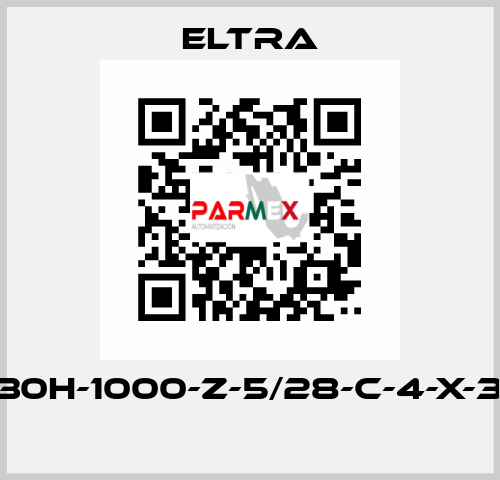 ER-30H-1000-Z-5/28-C-4-X-3-PA  Eltra