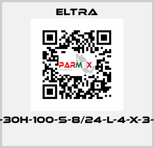 ER-30H-100-S-8/24-L-4-X-3-PA  Eltra