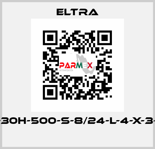 ER-30H-500-S-8/24-L-4-X-3-PA  Eltra