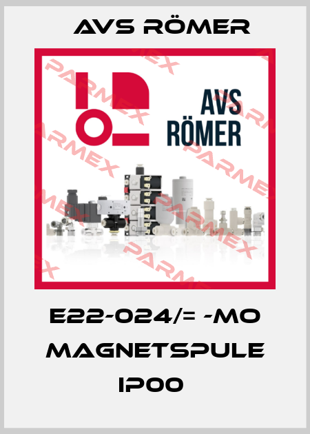 E22-024/= -MO MAGNETSPULE IP00  Avs Römer