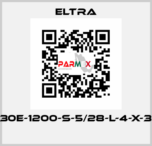 ER-30E-1200-S-5/28-L-4-X-3-PA  Eltra