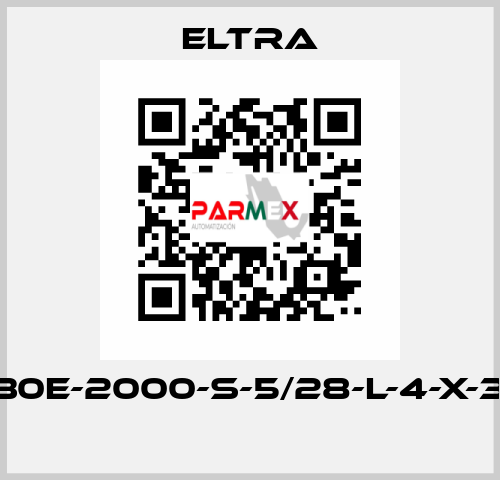 ER-30E-2000-S-5/28-L-4-X-3-PA  Eltra