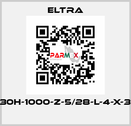 ER-30H-1000-Z-5/28-L-4-X-3-PA  Eltra