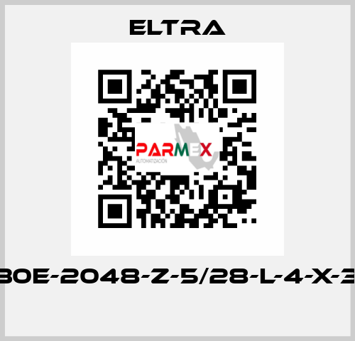 ER-30E-2048-Z-5/28-L-4-X-3-PA  Eltra