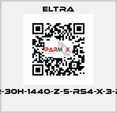 ER-30H-1440-Z-5-RS4-X-3-PA  Eltra