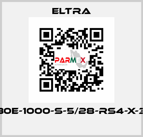 ER-30E-1000-S-5/28-RS4-X-3-PA  Eltra