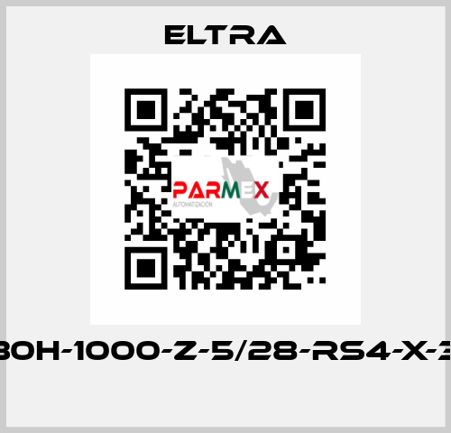 ER-30H-1000-Z-5/28-RS4-X-3-PA  Eltra