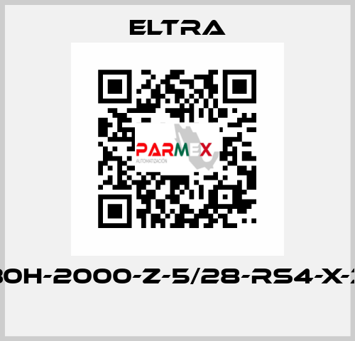 ER-30H-2000-Z-5/28-RS4-X-3-PA  Eltra