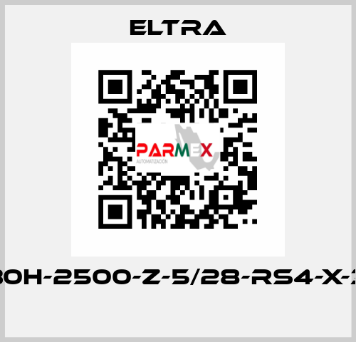 ER-30H-2500-Z-5/28-RS4-X-3-PA  Eltra