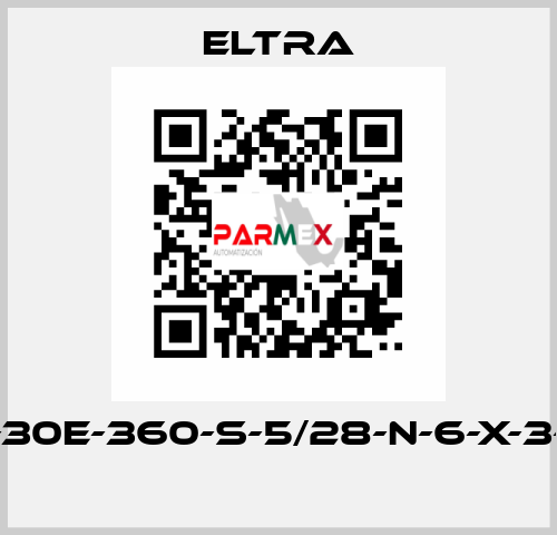 ER-30E-360-S-5/28-N-6-X-3-PA  Eltra