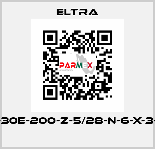 ER-30E-200-Z-5/28-N-6-X-3-PA  Eltra