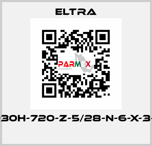 ER-30H-720-Z-5/28-N-6-X-3-PA  Eltra