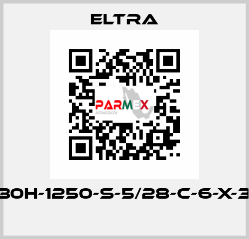 ER-30H-1250-S-5/28-C-6-X-3-PA  Eltra