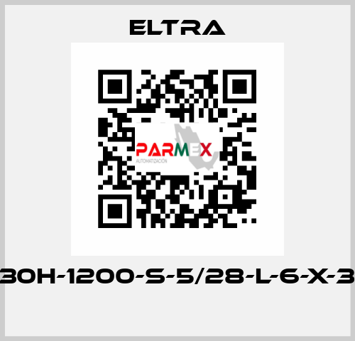 ER-30H-1200-S-5/28-L-6-X-3-PA  Eltra