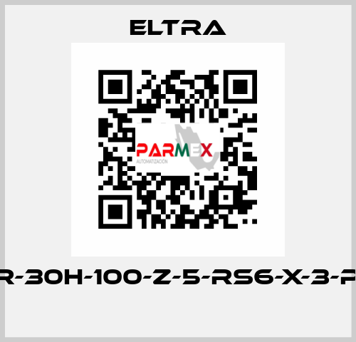 ER-30H-100-Z-5-RS6-X-3-PA  Eltra