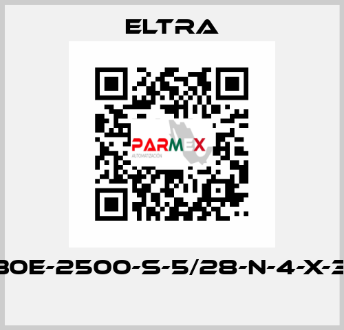 ER-30E-2500-S-5/28-N-4-X-3-PR  Eltra