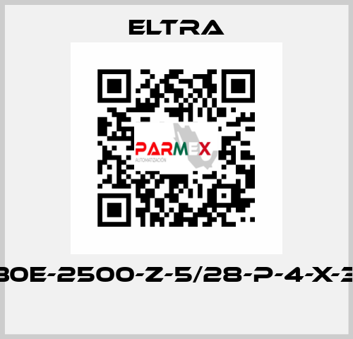 ER-30E-2500-Z-5/28-P-4-X-3-PR  Eltra