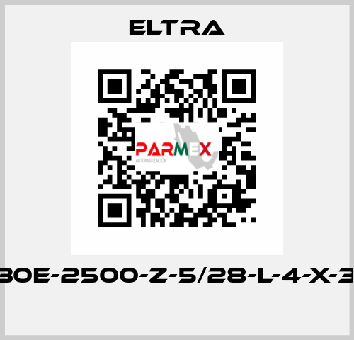 ER-30E-2500-Z-5/28-L-4-X-3-PR  Eltra