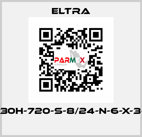 ER-30H-720-S-8/24-N-6-X-3-PR  Eltra