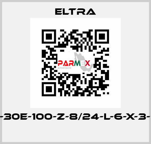 ER-30E-100-Z-8/24-L-6-X-3-PR  Eltra