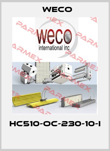 HC510-OC-230-10-I  Weco