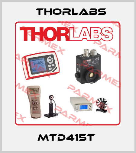 MTD415T  Thorlabs