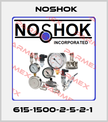 615-1500-2-5-2-1  Noshok