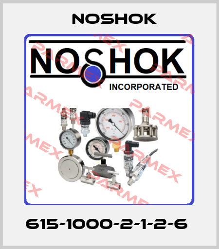 615-1000-2-1-2-6  Noshok
