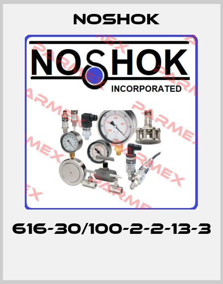 616-30/100-2-2-13-3  Noshok
