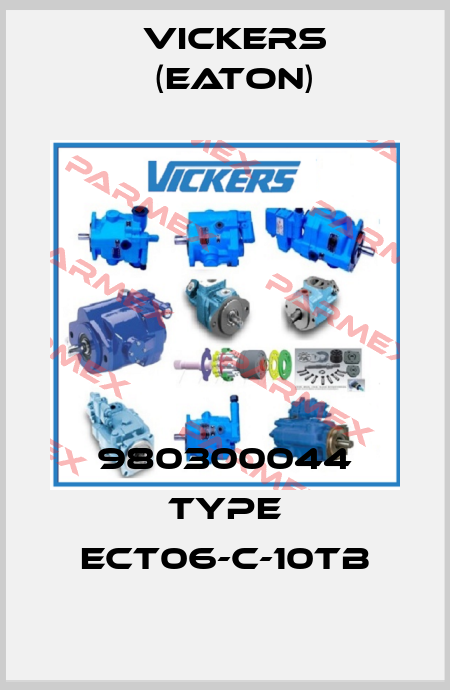 980300044 Type ECT06-C-10TB Vickers (Eaton)