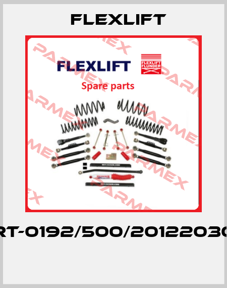 EFRT-0192/500/2012203073  Flexlift