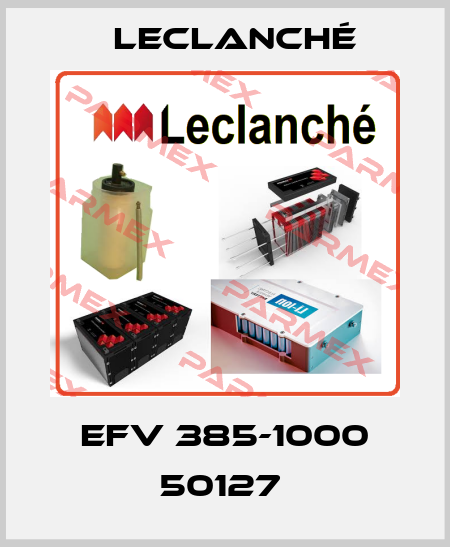 EFV 385-1000 50127  Leclanché