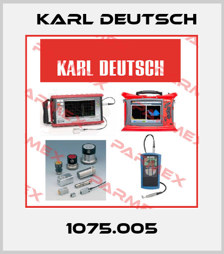 1075.005 Karl Deutsch