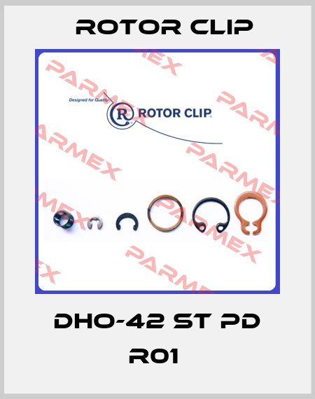 DHO-42 ST PD R01  Rotor Clip