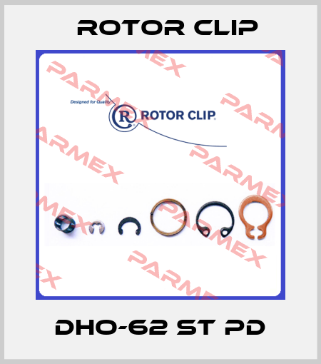 DHO-62 ST PD Rotor Clip
