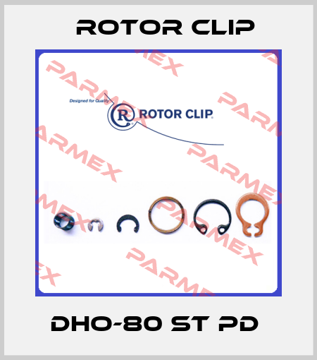 DHO-80 ST PD  Rotor Clip